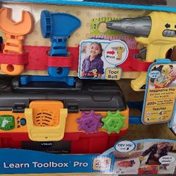 NEW VETCH ACTIVITY LEARNING TOOLBOX SET
