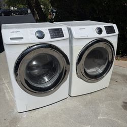 Washer And Dryer Set