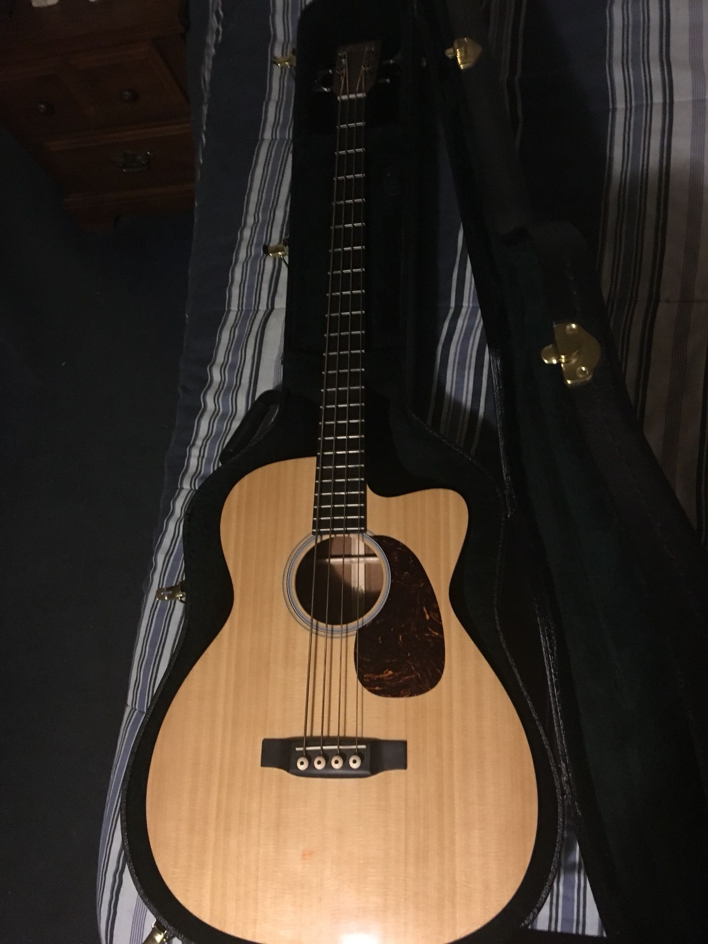 CF Martin acoustic electric bass