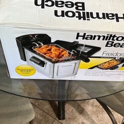Hamilton Beach Deep Fryer