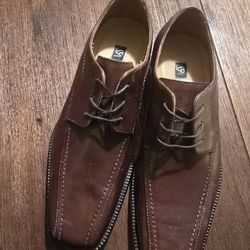 Brown Mens Dress Shoes Size 7