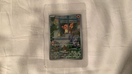 Charmander Full Art 044 Promo Mint Condition Meet Ups Only