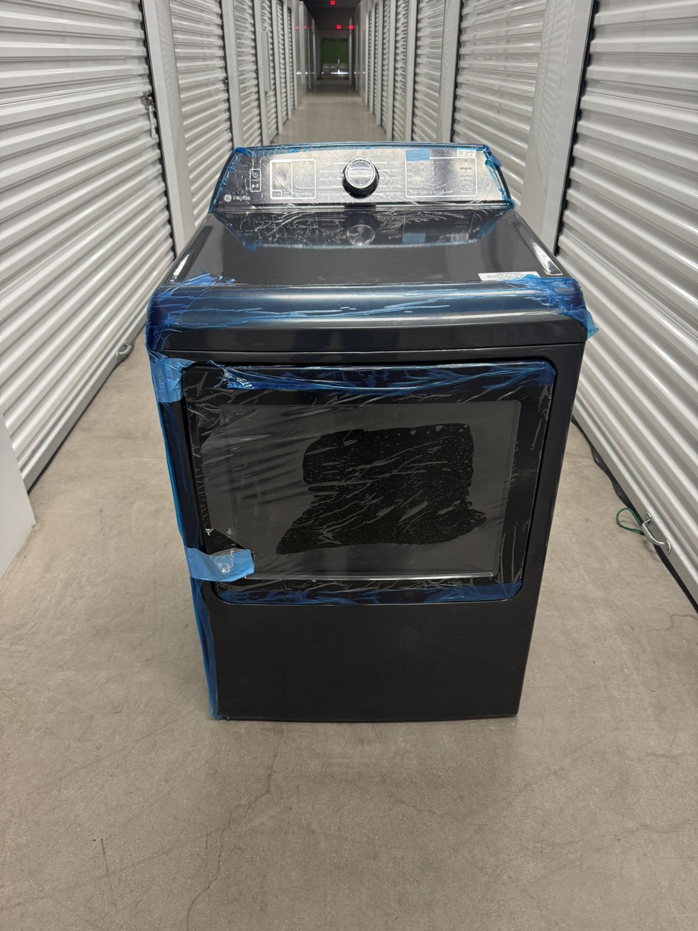 New GE Profile Gas Dryer