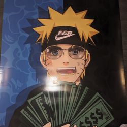 Naruto Hypebeast Poster