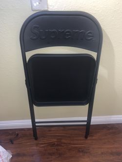 Supreme metal folding chair