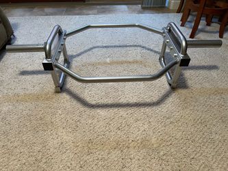 TDS Olympic Hex Trap Deadlift Bar