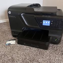 HP Office Her Pro 8600 e-All-in-uOn IWireless Color Printer with Scanner, Copier & fax