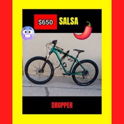 SALSA MOUNTAIN BIKE HI-QUALITY 
