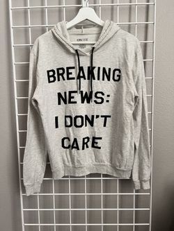 On Fire Nordstrom Statement Hoodie Womens M/L