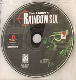 Rainbow six for ps2