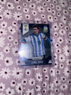 Messi 2014 prizm