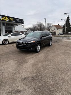 2017 Jeep Cherokee