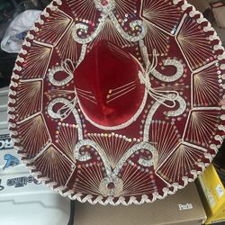 Sombrero De Mariachi Vintage