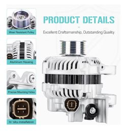 Alternators for Honda Civic 1.8L