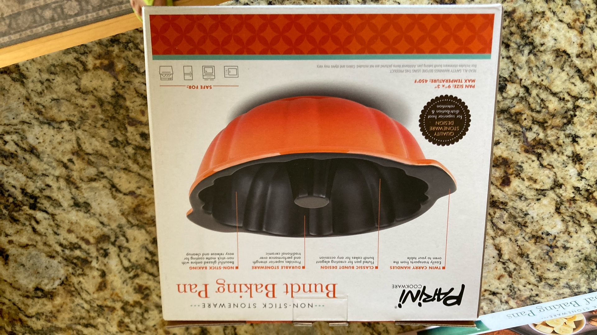 Parini Piece Cookware