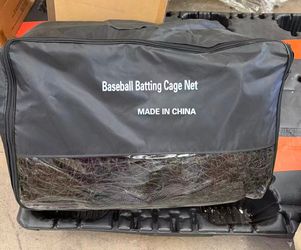 10X10X20ft baseball batting cage net