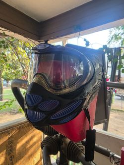 Paintball mask