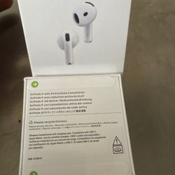 Apple AirPods 4 Anc