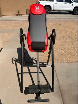 Body Vision IT9550 Deluxe Inversion Table with Headrest
