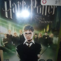 XBOX 360 Harry Potter And The Order Of Phoenix 