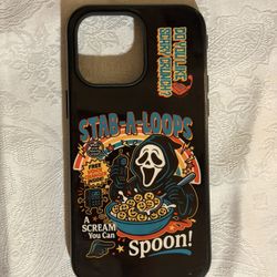 Ghost face Iphone 14 pro max case