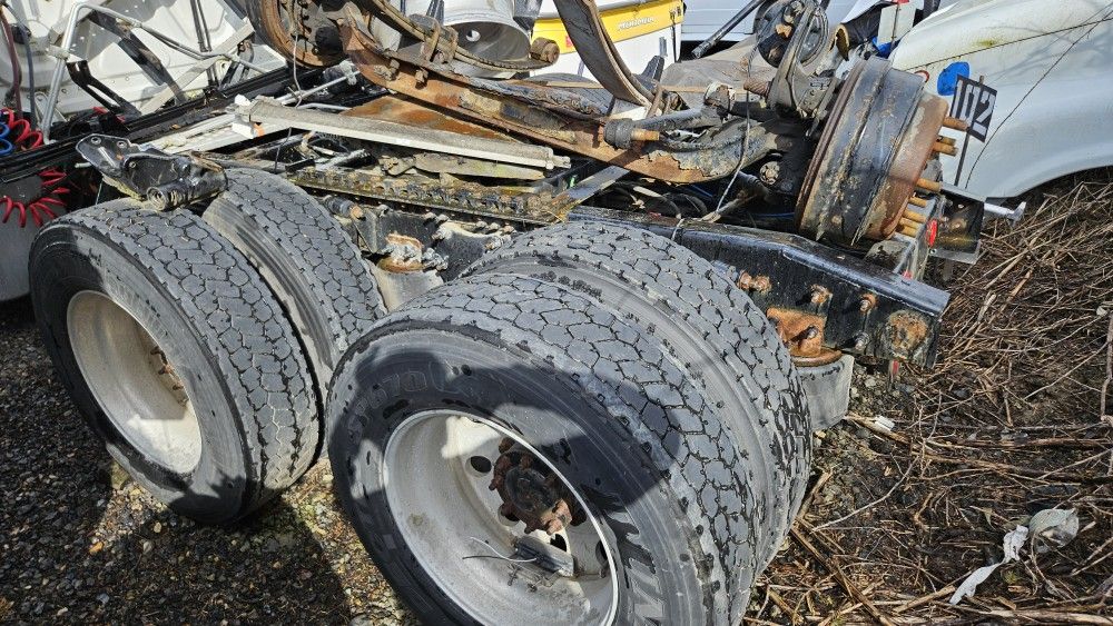 Freightliner Cascadia Rear Axle 3.08