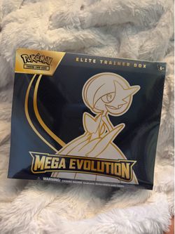 Pokemon Mega Evolutions ETB Gardevoir Sealed