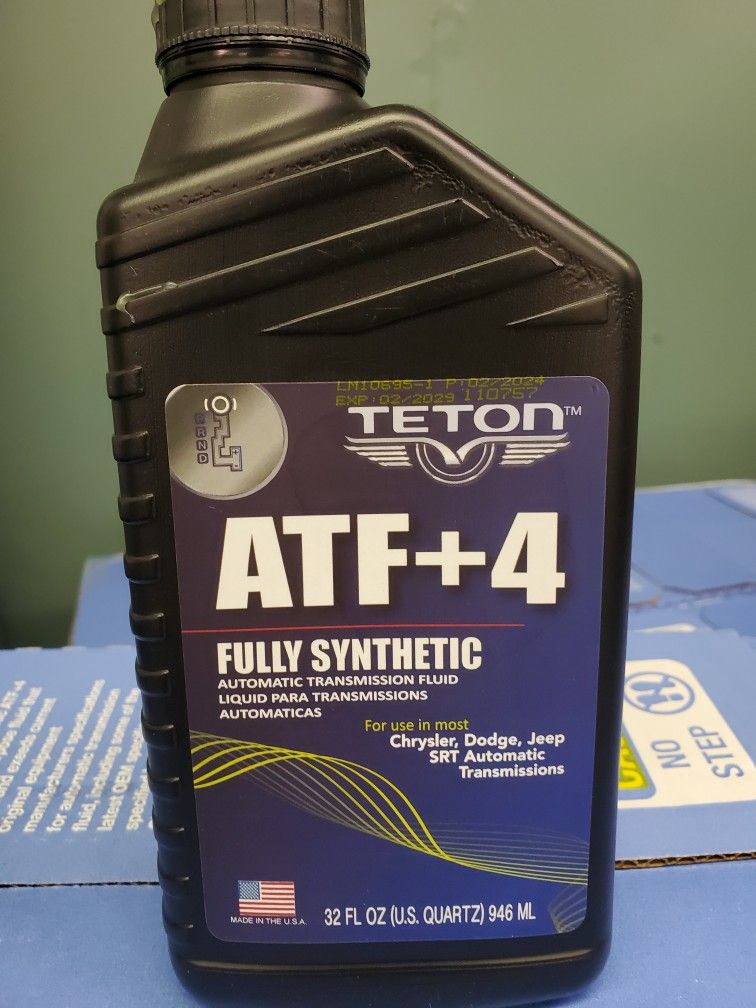 Special Price ATF +4 Transmission Full Synthetic Oil Case 12QT High Quality Available 