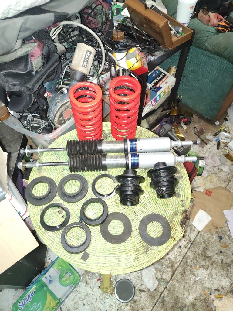 Bmw 3 Series Rear Adjustable Coil Overs
