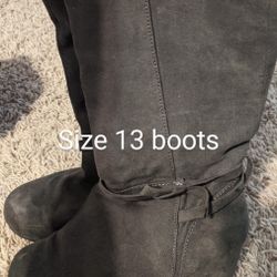 Size 13 Girls Boots