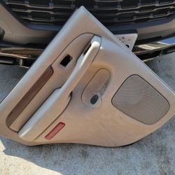 Escalade Back Driver Door Skin