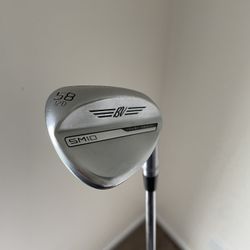 Vokey SM10 58 degree wedge 
