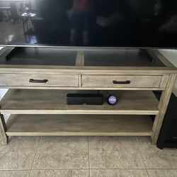 Sofa Table/TV and 2 End Tables