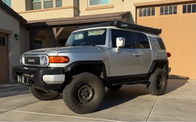 2008 Toyota FJ Cruiser