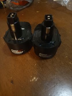 2 Firestorm power drill battery