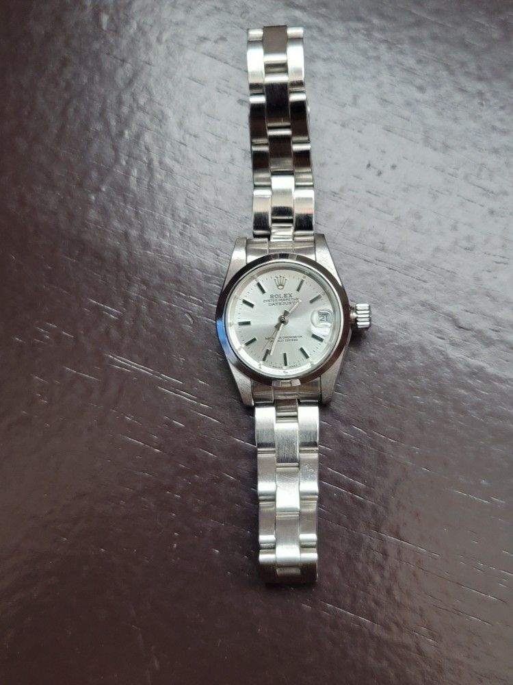 Authentic Rolex Oster Perpetual Datejust Watch. $4,000 Pickup In Oakdale