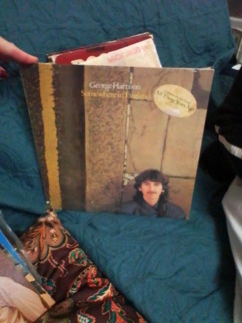George Harrison Album/Record Sealed Somewhere In England 1981
