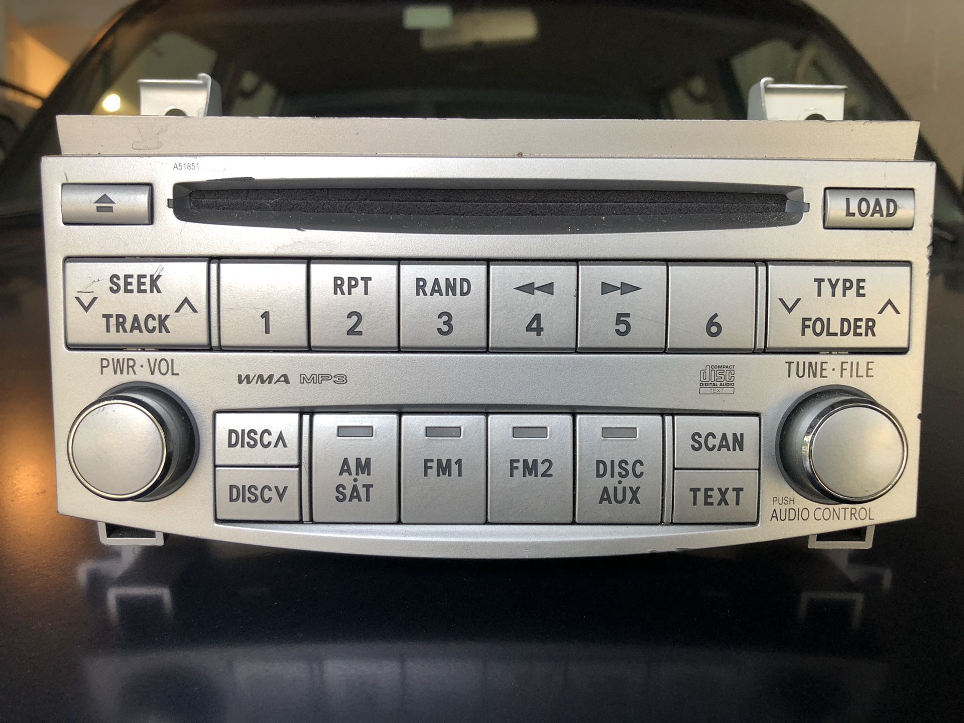 Radio Toyota Avalon