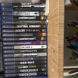Ps4 Games