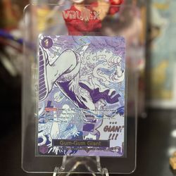 Gum-Gum Giant One Piece PRB-02 Alternate Art OP09-078 One Piece TCG