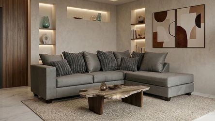 Kora Charcoal Sectional 🌹😋💗💗☘️😋❤️😂