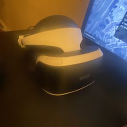 PlayStation VR headset