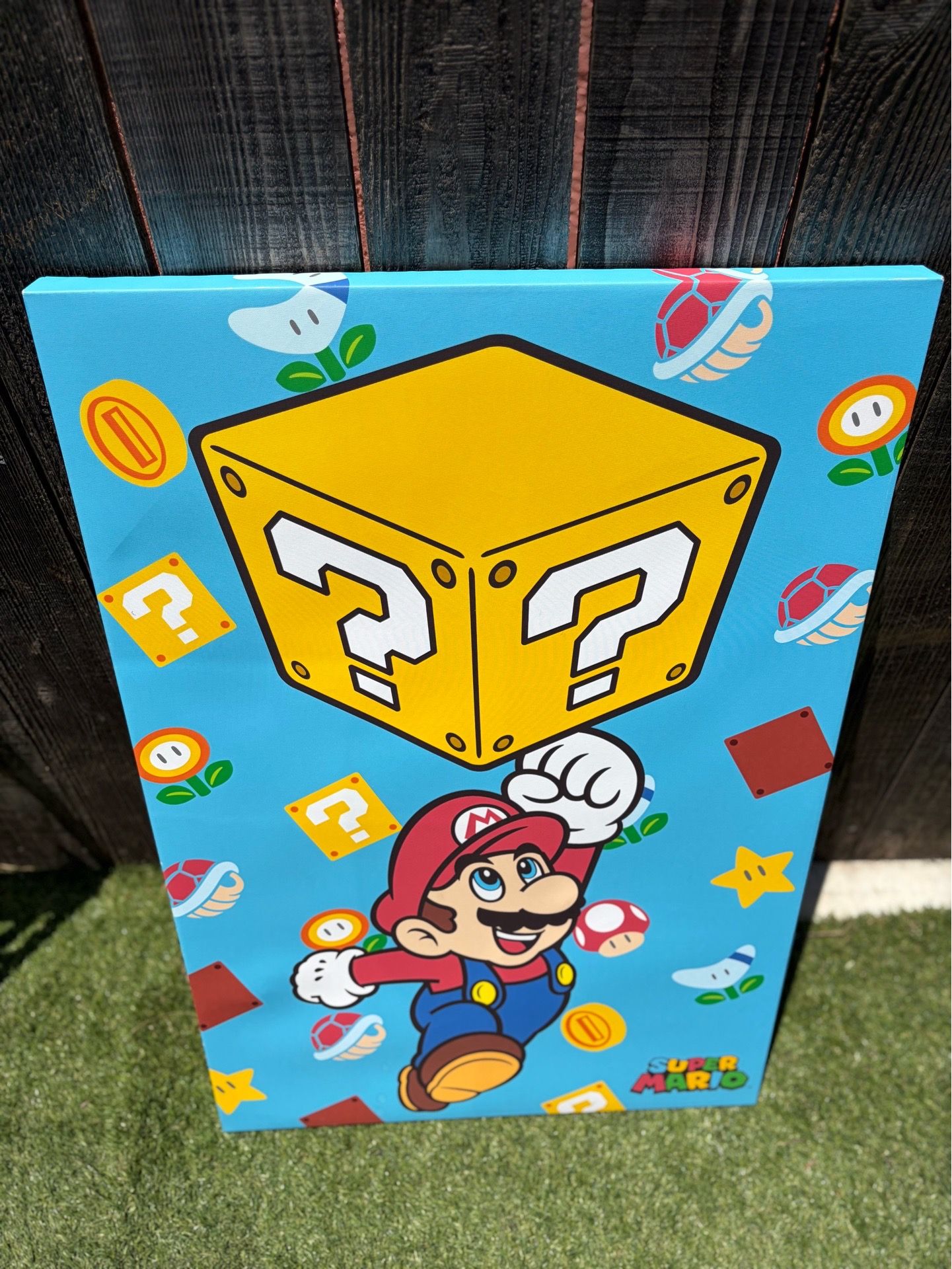 Super Mario Wall Art