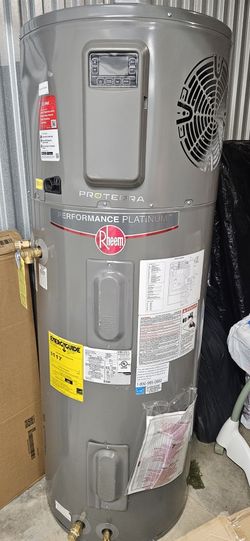 New Electric 50 Gallons Rheem water heater
