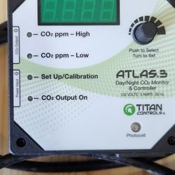 Atlas Co2 Controller 