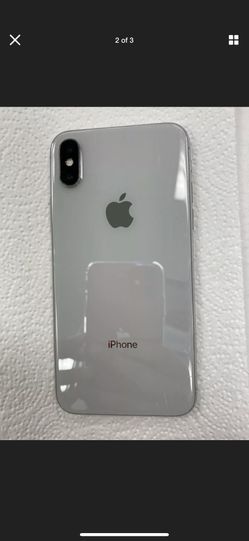 iPhone X unlocked 256gb excellent condition