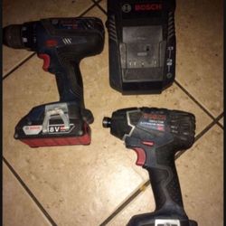 Bosch Drill Set