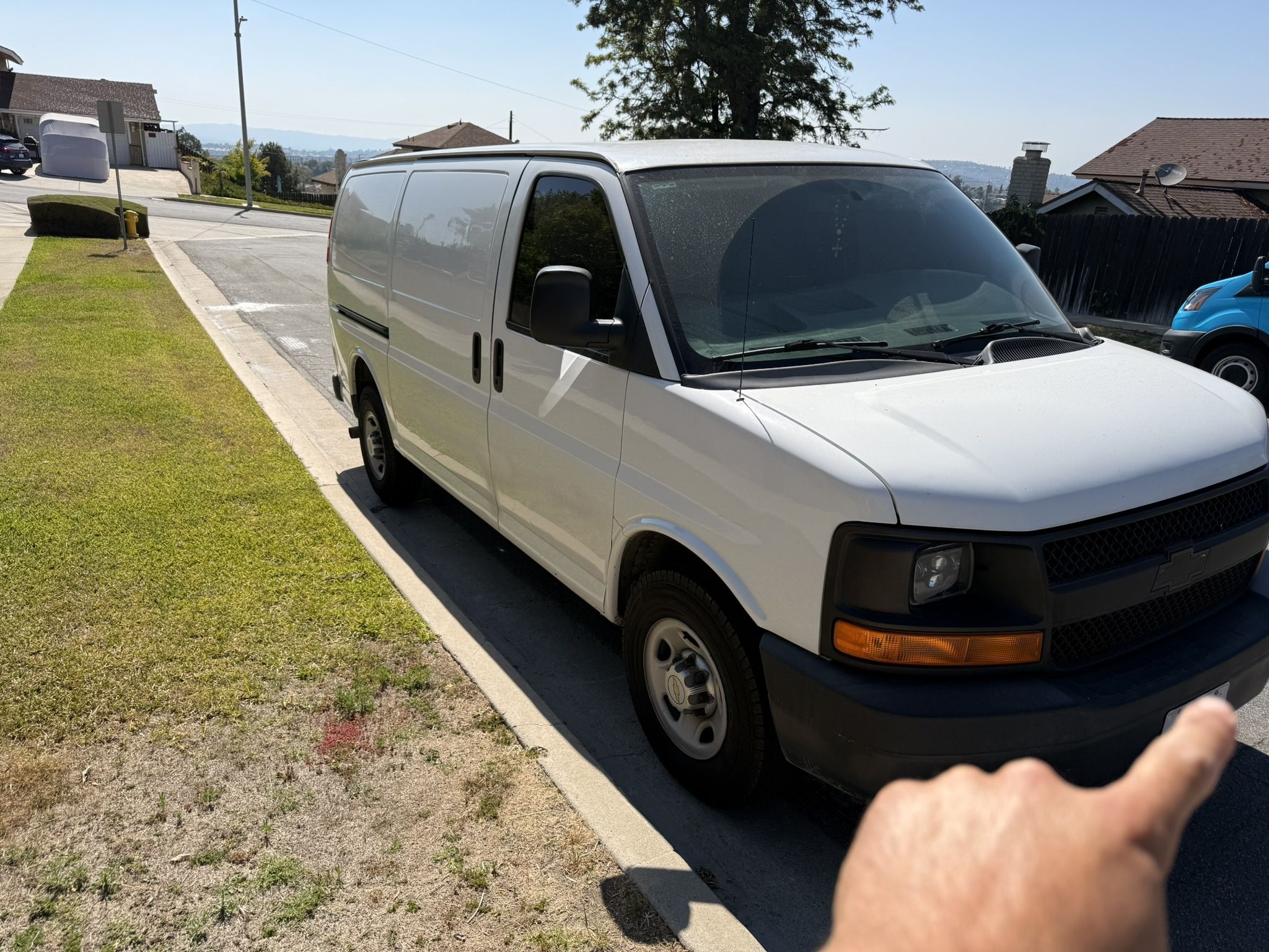 2014 Chevrolet Express Cargo