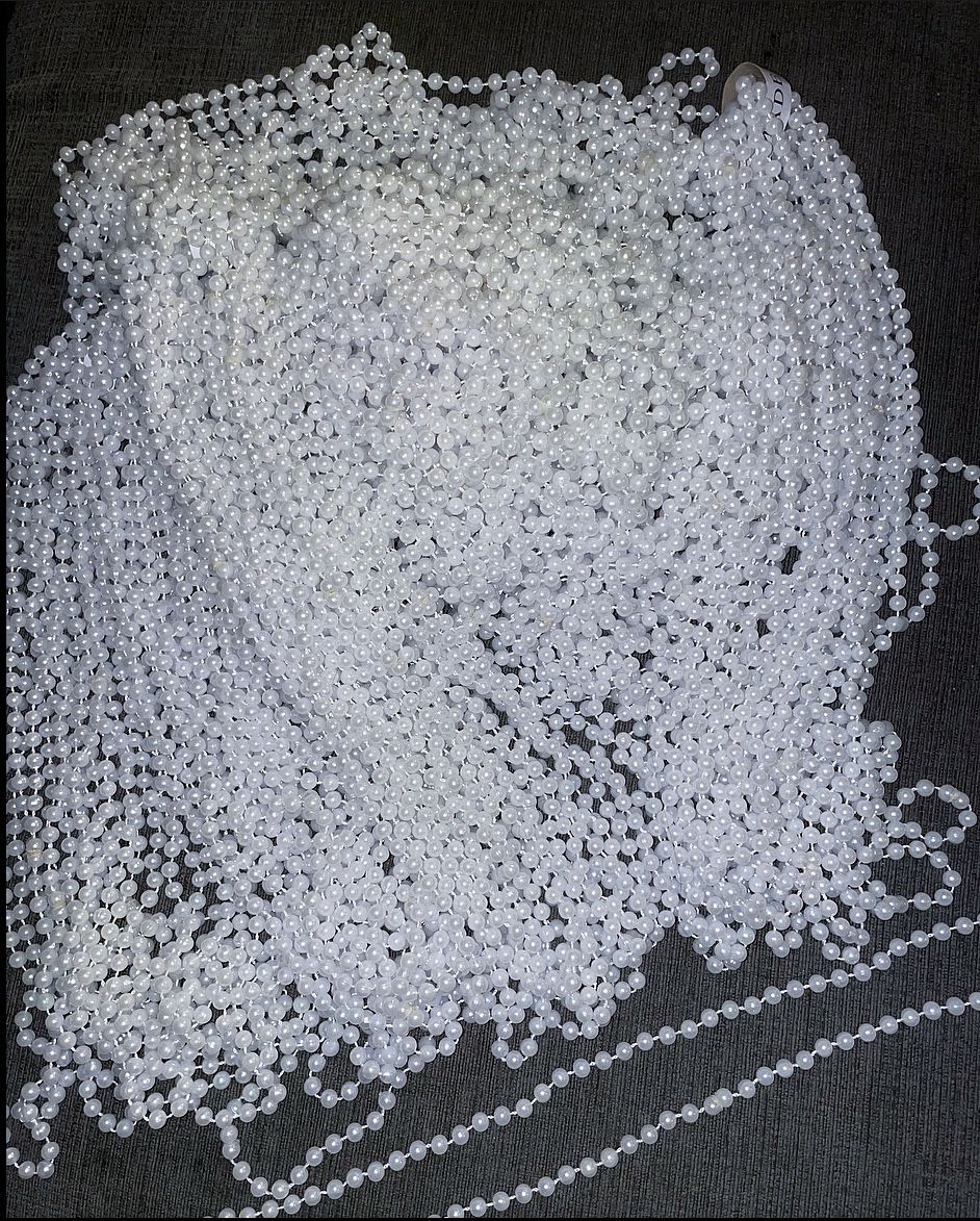 114  White Pearl Bundle For Parties