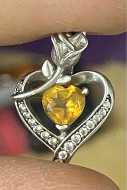 Pendant & Tiffany & co ring